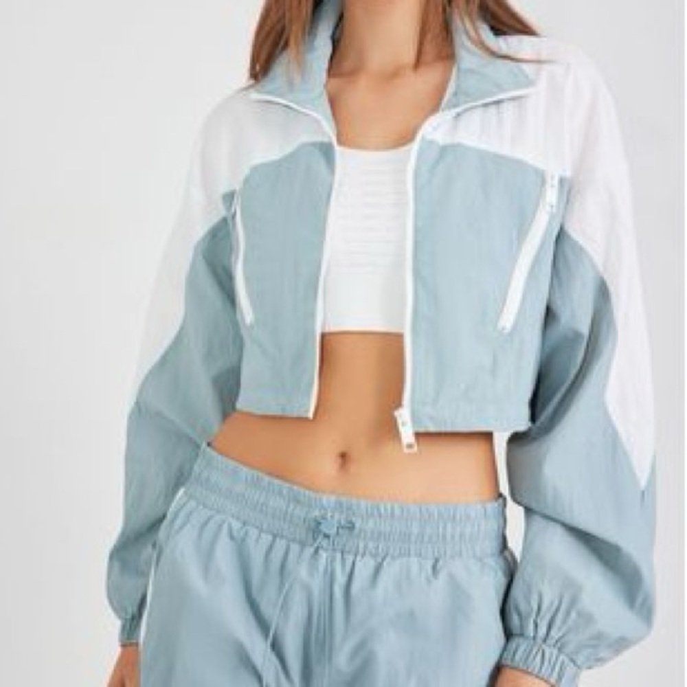 garage • cropped jacket